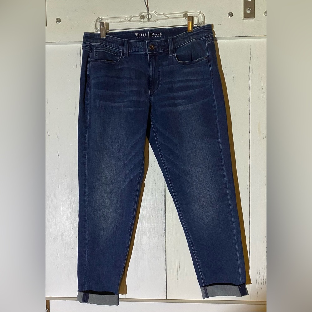 Women's Dark Blue Skinny Jeans
